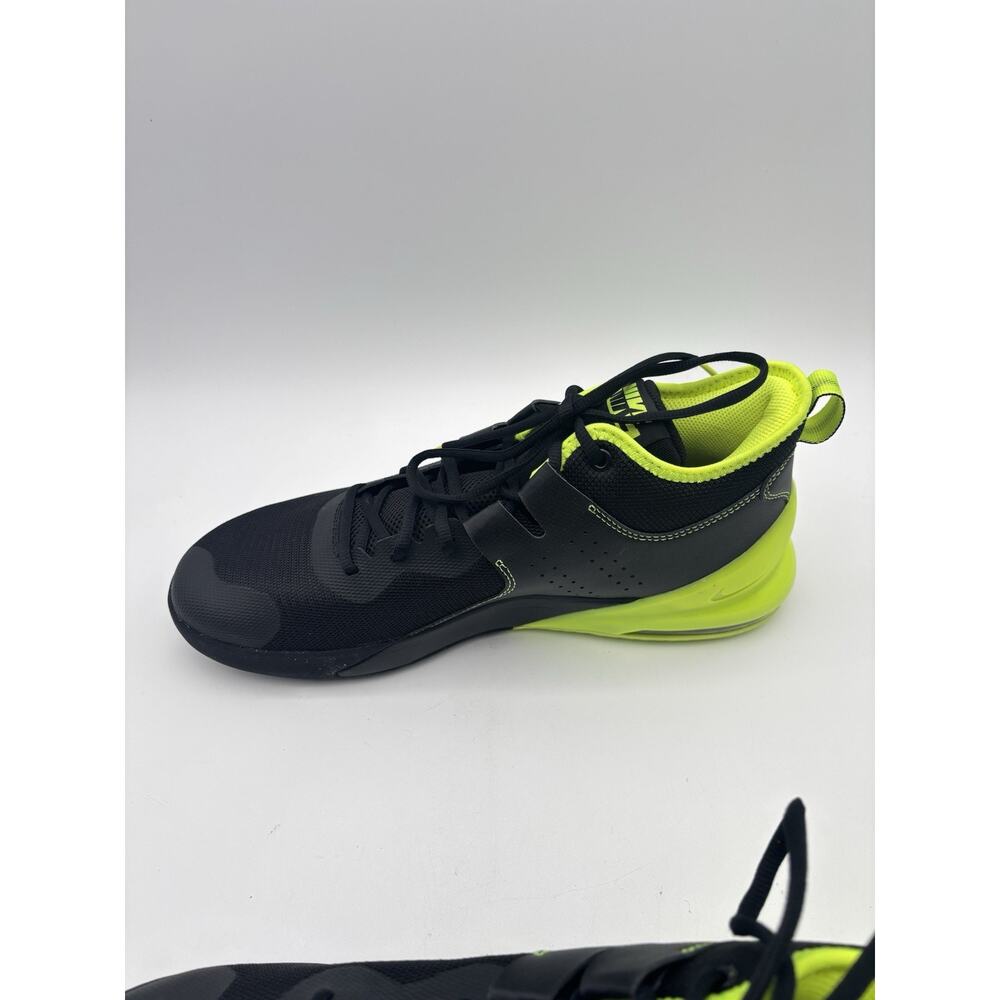SOLD New Nike Air Max Impact NA University Black Volt Neon Yellow Size 12 - Picture 9 of 16